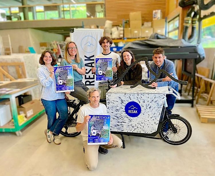 RE’CYCLE - Itinérance joyeuse pour repenser les déchets au Pays Basque